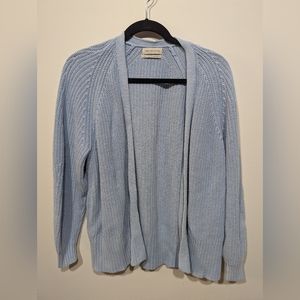 Urban Outfitters Light Blue Knit Cardigan Size XS